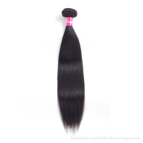 10A Mink Brazilian Hair,Wholesale Raw Virgin Cuticle Aligned Hair, Free Sample Virgin Brazilian Human Hair Bundles With Closure